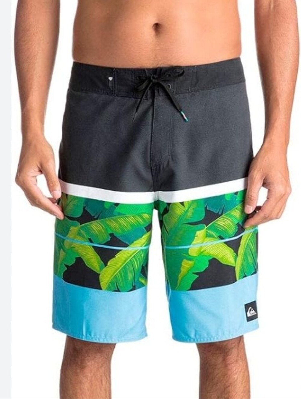 Quicksilver Slab Island 21 Swim Trunk Swimwear